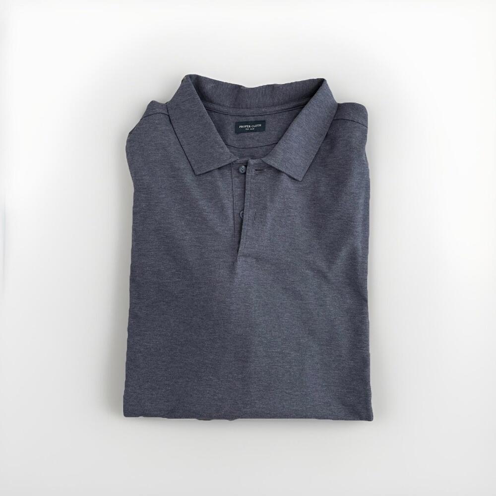 CUSTOM PROPER CLOTH MENS POLO SHIRT 3XL 2023 GREAT CONDITION!